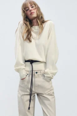 Sale JEANS ZW COLLECTION RECTOS TIRO MEDIO Mujer Jeans