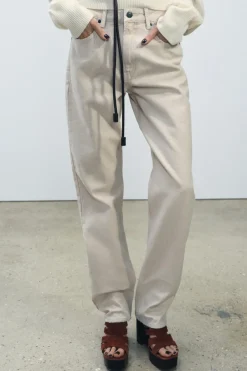 Sale JEANS ZW COLLECTION RECTOS TIRO MEDIO Mujer Jeans