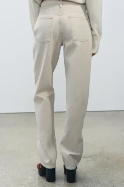 Sale JEANS ZW COLLECTION RECTOS TIRO MEDIO Mujer Jeans