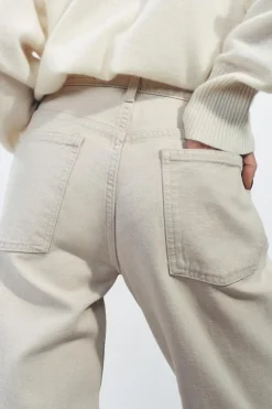 Sale JEANS ZW COLLECTION RECTOS TIRO MEDIO Mujer Jeans