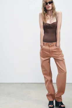 Outlet JEANS ZW COLLECTION RECTOS TIRO MEDIO Mujer Jeans