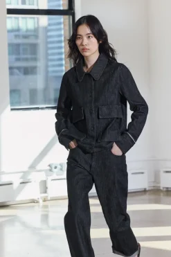 Discount JEANS ZW COLLECTION RECTOS SELVEDGE TIRO MEDIO Mujer Jeans