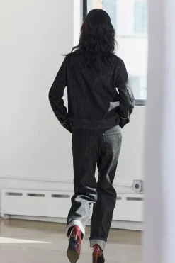 Discount JEANS ZW COLLECTION RECTOS SELVEDGE TIRO MEDIO Mujer Jeans