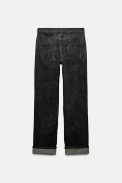 Discount JEANS ZW COLLECTION RECTOS SELVEDGE TIRO MEDIO Mujer Jeans