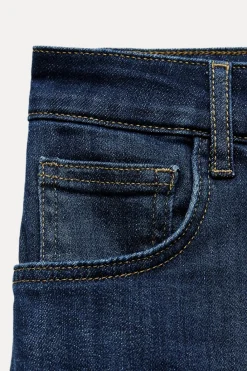 New JEANS ZW COLLECTION RELAXED TIRO MEDIO Mujer Jeans