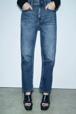 Clearance JEANS ZW COLLECTION RELAXED SLIM TIRO MEDIO Mujer Jeans