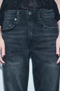 Hot JEANS ZW COLLECTION RELAXED SLIM TIRO MEDIO Mujer Jeans