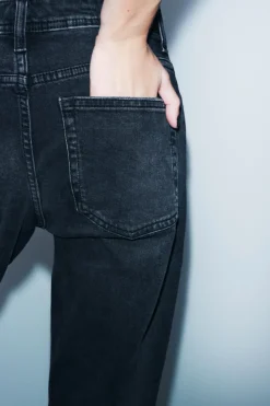 Hot JEANS ZW COLLECTION RELAXED SLIM TIRO MEDIO Mujer Jeans