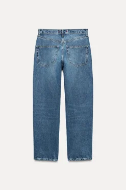 Sale JEANS ZW COLLECTION RELAXED TIRO MEDIO Mujer Jeans