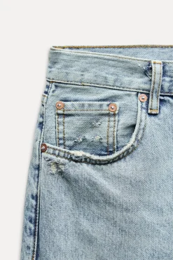 Discount JEANS ZW COLLECTION RELAXED TIRO MEDIO Mujer Jeans