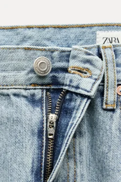 Discount JEANS ZW COLLECTION RELAXED TIRO MEDIO Mujer Jeans