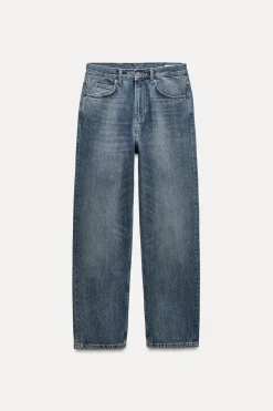 Hot JEANS ZW COLLECTION RELAXED TIRO MEDIO Mujer Jeans