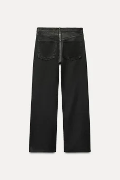 Outlet JEANS ZW COLLECTION RELAXED TIRO MEDIO ENCERADO Mujer Jeans