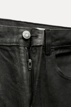 Outlet JEANS ZW COLLECTION RELAXED TIRO MEDIO ENCERADO Mujer Jeans