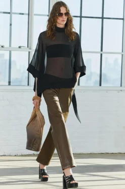 Fashion JEANS ZW COLLECTION RELAXED TIRO MEDIO ENCERADOS Mujer Jeans