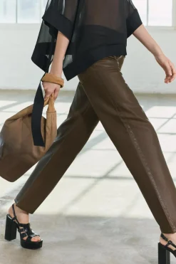 Fashion JEANS ZW COLLECTION RELAXED TIRO MEDIO ENCERADOS Mujer Jeans