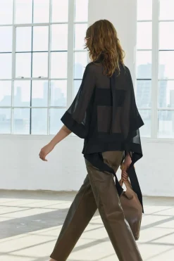 Fashion JEANS ZW COLLECTION RELAXED TIRO MEDIO ENCERADOS Mujer Jeans