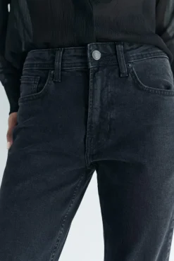 Sale JEANS ZW COLLECTION RELAXED SLIM TIRO MEDIO Mujer Jeans