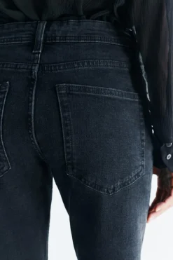 Sale JEANS ZW COLLECTION RELAXED SLIM TIRO MEDIO Mujer Jeans