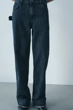Fashion JEANS ZW COLLECTION RELAXED TIRO MEDIO Mujer Jeans