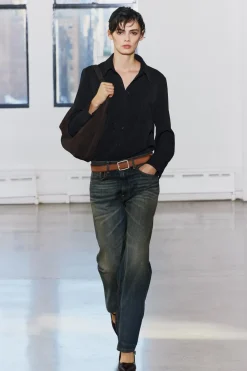 Fashion JEANS ZW COLLECTION RELAXED TIRO MEDIO Mujer Jeans