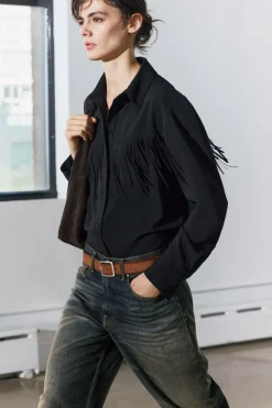 Fashion JEANS ZW COLLECTION RELAXED TIRO MEDIO Mujer Jeans