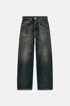 Fashion JEANS ZW COLLECTION RELAXED TIRO MEDIO Mujer Jeans