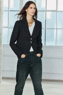 Discount JEANS ZW COLLECTION RELAXED TIRO MEDIO Mujer Jeans