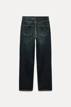 Discount JEANS ZW COLLECTION RELAXED TIRO MEDIO Mujer Jeans