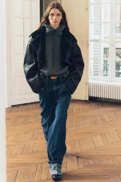 Online JEANS ZW COLLECTION RELAXED TIRO ALTO Mujer Jeans