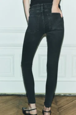 Hot JEANS ZW COLLECTION SKINNY TIRO MEDIO Mujer Jeans