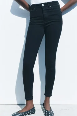 Fashion JEANS ZW COLLECTION SKINNY TIRO ALTO Mujer Jeans