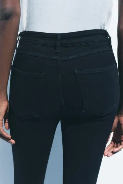 Fashion JEANS ZW COLLECTION SKINNY TIRO ALTO Mujer Jeans