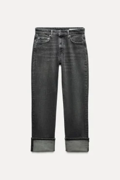 Discount JEANS ZW COLLECTION SLIM TIRO MEDIO Mujer Jeans