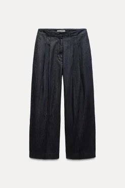 Discount JEANS ZW COLLECTION TAPERED TIRO MEDIO Mujer Jeans