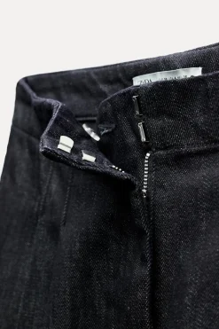 Discount JEANS ZW COLLECTION TAPERED TIRO MEDIO Mujer Jeans