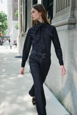 Clearance JEANS ZW COLLECTION WIDE LEG TIRO ALTO Mujer Jeans