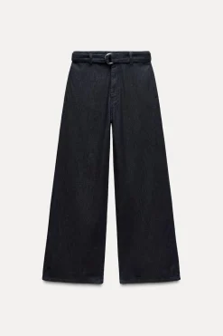 Clearance JEANS ZW COLLECTION WIDE LEG TIRO ALTO Mujer Jeans