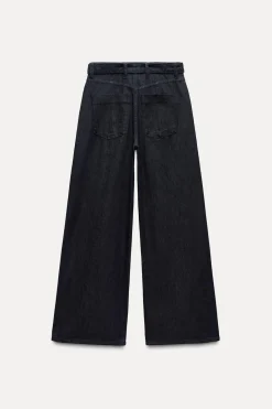 Clearance JEANS ZW COLLECTION WIDE LEG TIRO ALTO Mujer Jeans