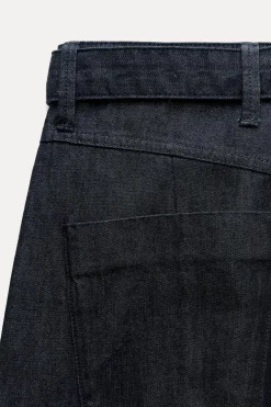 Clearance JEANS ZW COLLECTION WIDE LEG TIRO ALTO Mujer Jeans