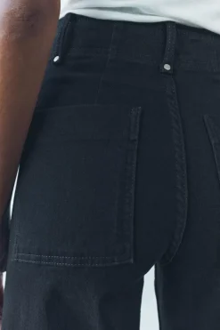 Online JEANS ZW COLLECTION WIDE LEG TIRO ALTO Mujer Jeans