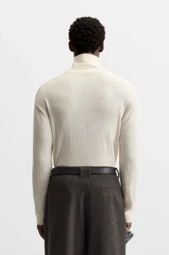 Best JERSEY 100 % LANA Hombre Jerséis / Chaquetas