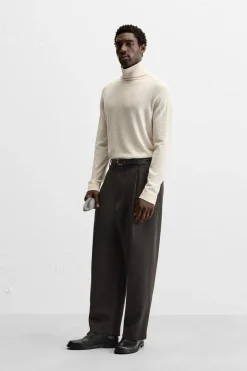 Best JERSEY 100 % LANA Hombre Jerséis / Chaquetas