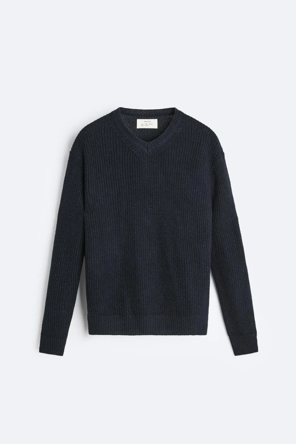 Hot JERSEY 100 % LINO PUNTO PERLADO Hombre Jerséis / Chaquetas