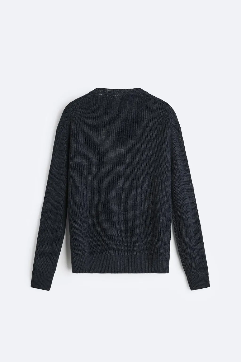 Hot JERSEY 100 % LINO PUNTO PERLADO Hombre Jerséis / Chaquetas