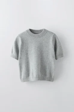 Niños ZARA 6 - 14 Años·Punto<JERSEY 100% CASHMERE