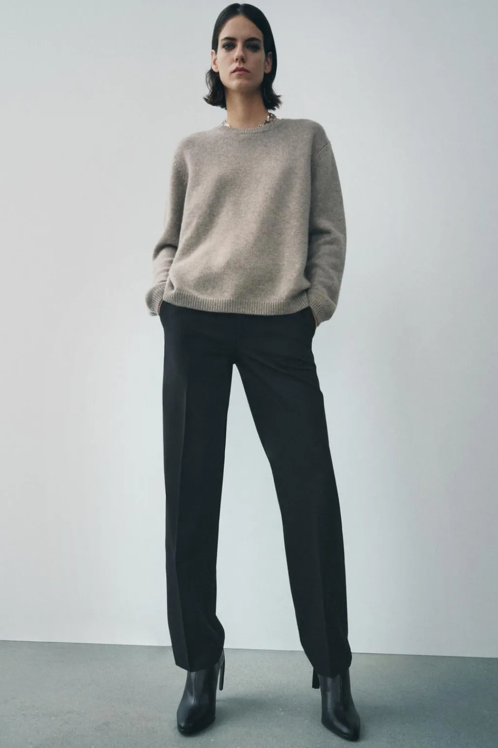 Online JERSEY 100% CASHMERE Mujer Cárdigan / Jerséis|Punto