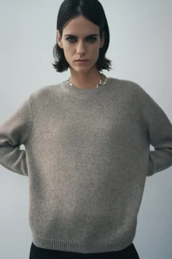 Online JERSEY 100% CASHMERE Mujer Cárdigan / Jerséis|Punto