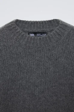 Niños ZARA 6 - 14 Años·Punto<JERSEY 100% CASHMERE LISO