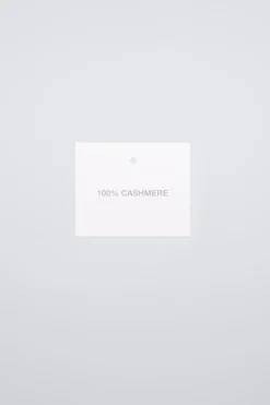 Niños ZARA 6 - 14 Años·Punto<JERSEY 100% CASHMERE RAYAS